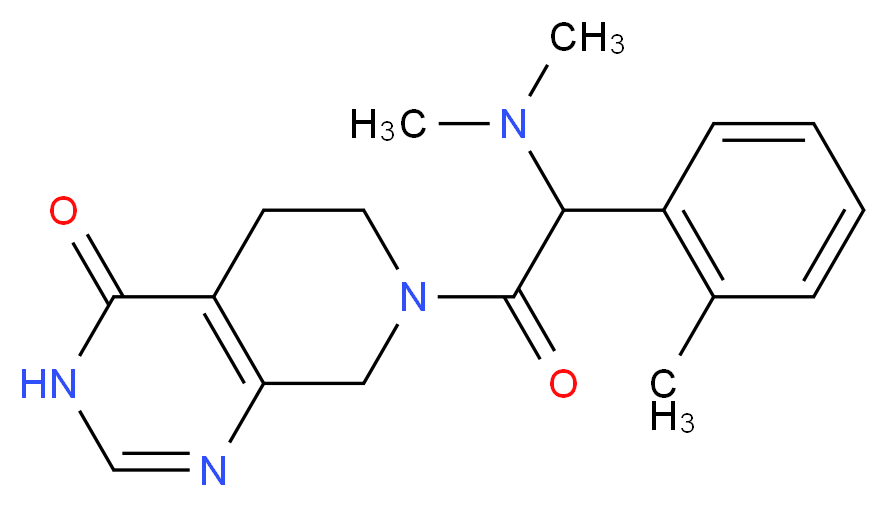  molecular structure