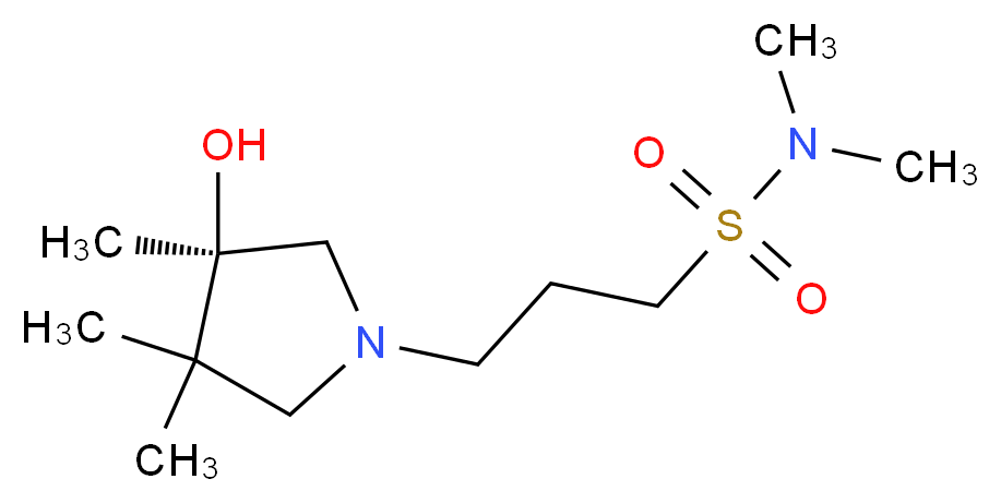 CAS_ molecular structure