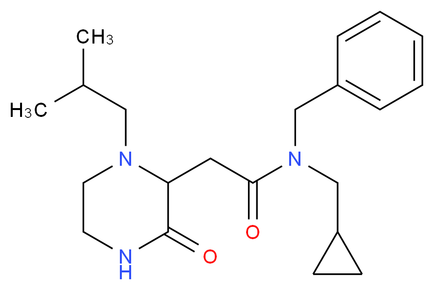  molecular structure