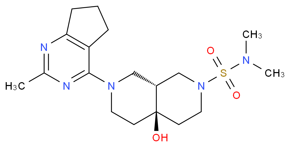 molecular structure