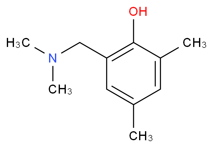 2-[(Dimethylamino)methyl]-4,6-dimethylbenzenol_Molecular_structure_CAS_52777-93-2)