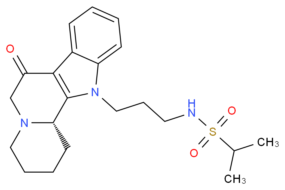 CAS_ molecular structure
