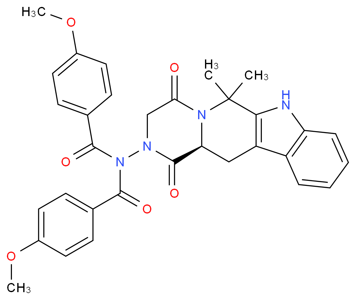 CAS_ molecular structure