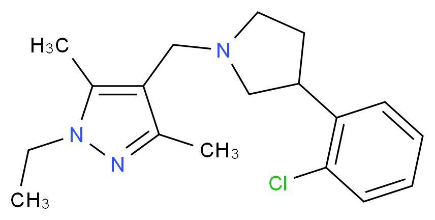  molecular structure