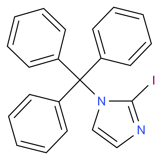 2-Iodo-1-trityl-1H-imidazole_Molecular_structure_CAS_67478-46-0)