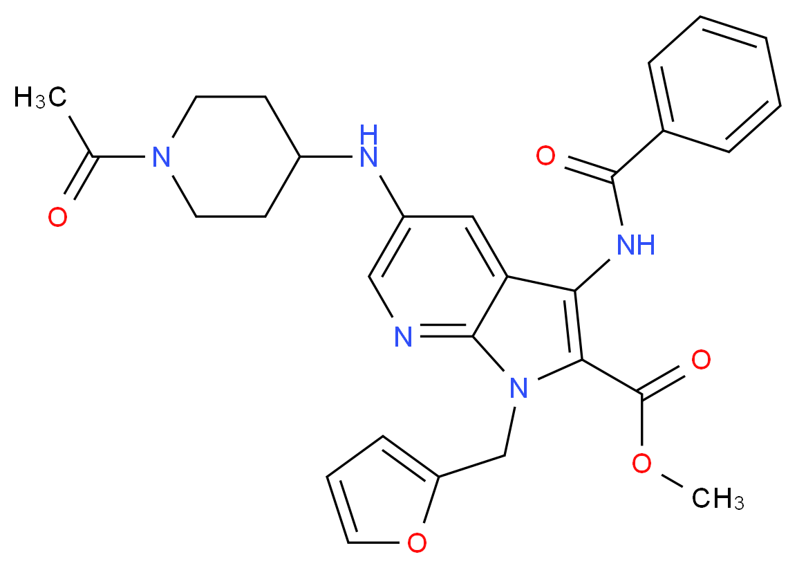  molecular structure