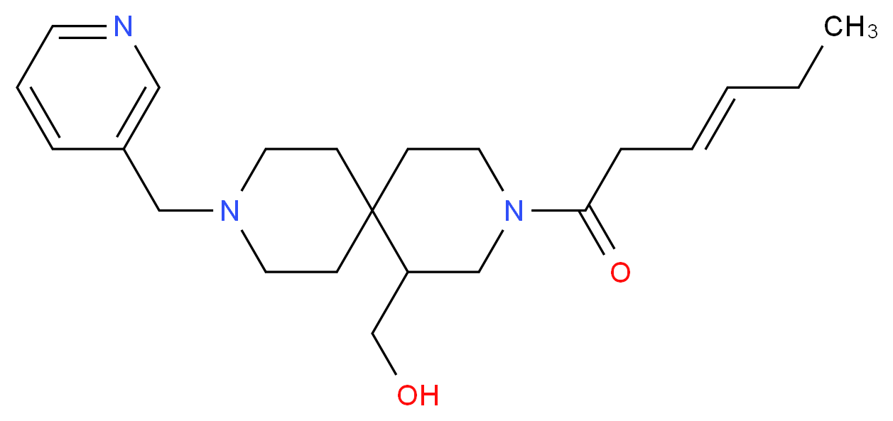 CAS_ molecular structure