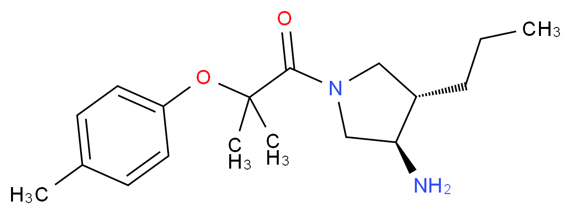 CAS_ molecular structure