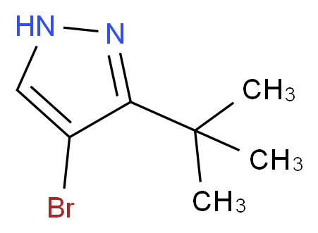 4-Bromo-3-tert-butyl-1H-pyrazole_Molecular_structure_CAS_60061-63-4)