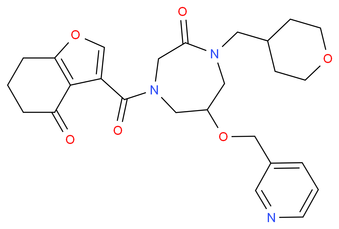  molecular structure