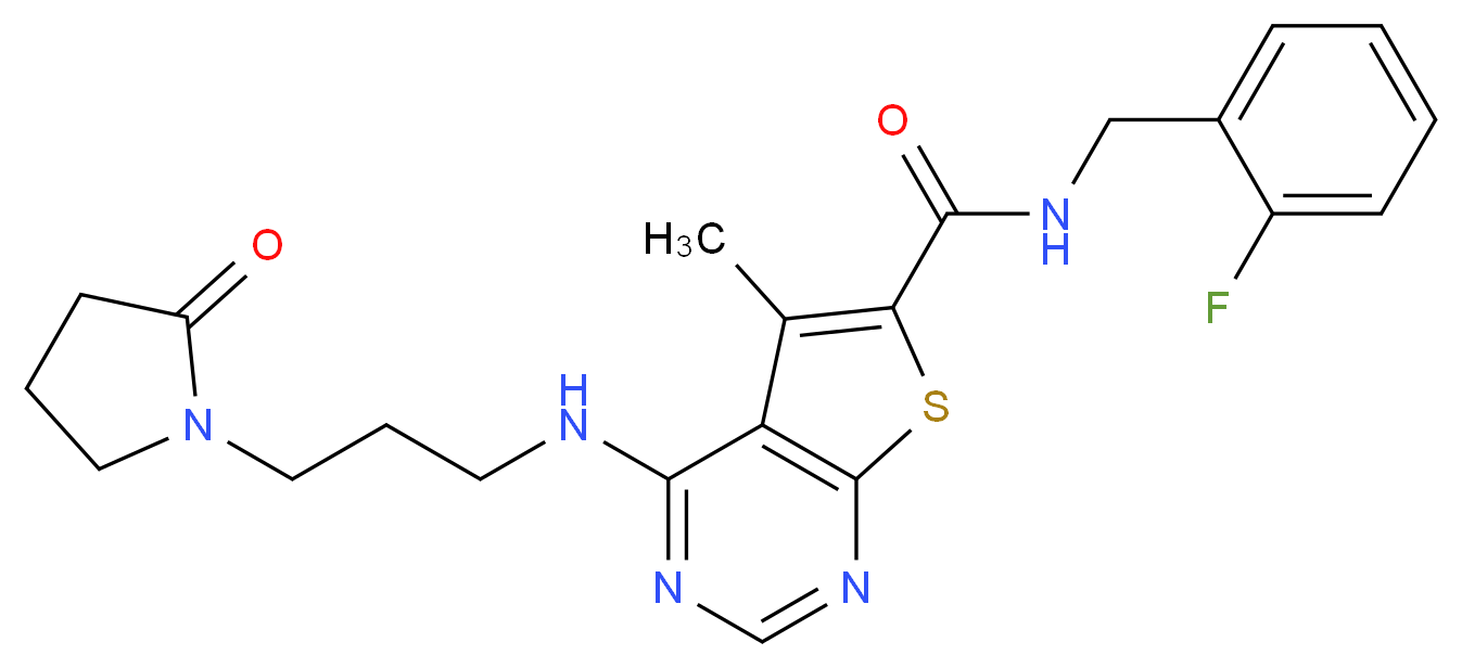  molecular structure