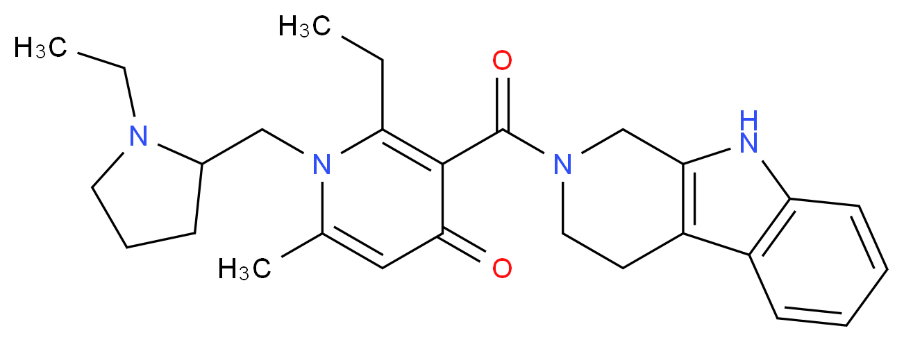 molecular structure