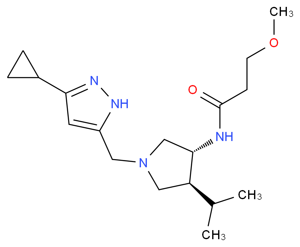 molecular structure
