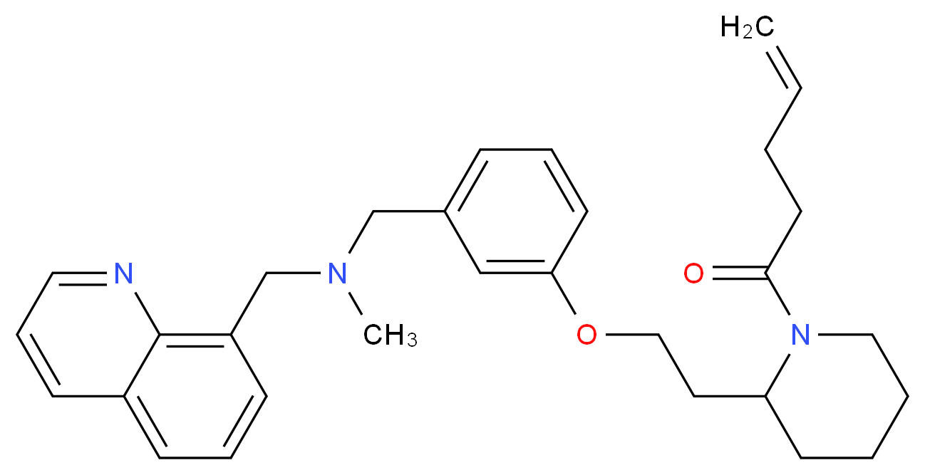  molecular structure