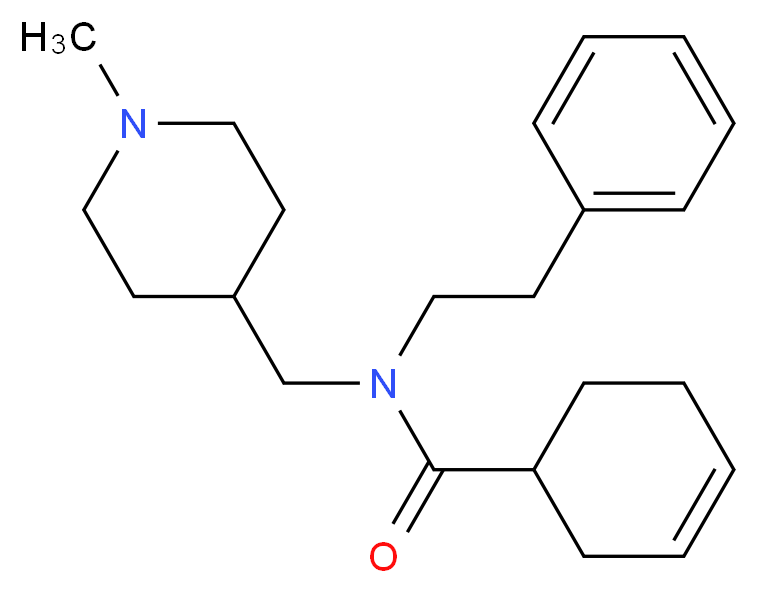  molecular structure