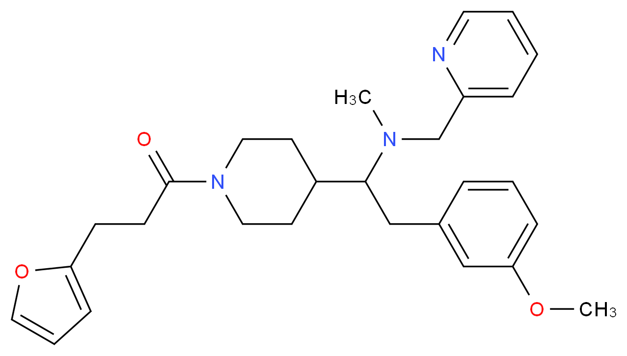  molecular structure