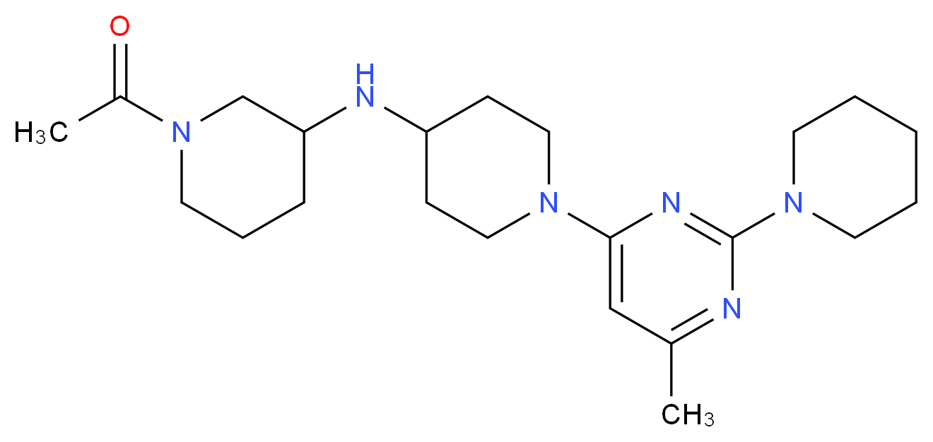  molecular structure
