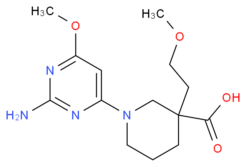  molecular structure