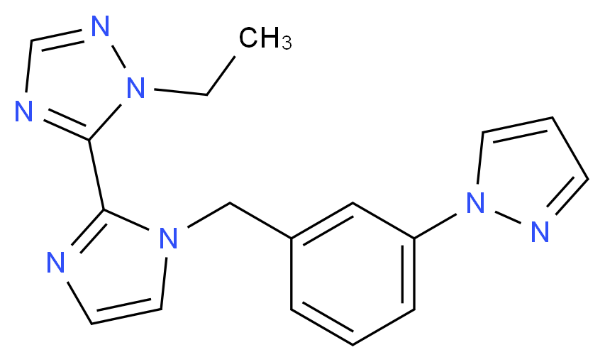  molecular structure