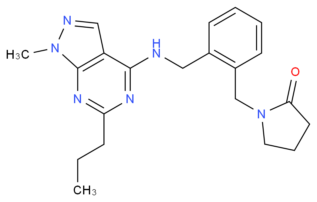  molecular structure