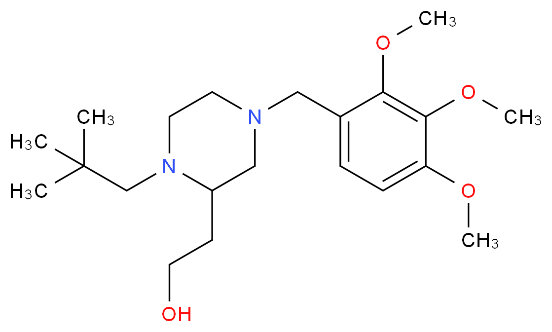  molecular structure