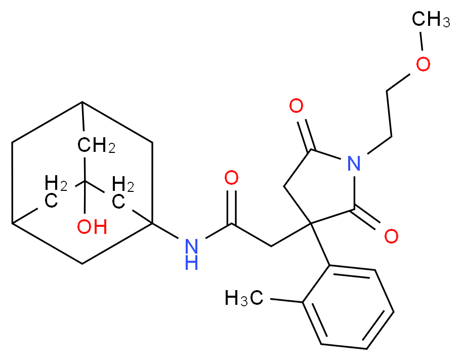  molecular structure