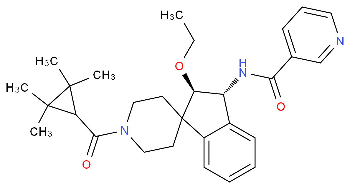 molecular structure