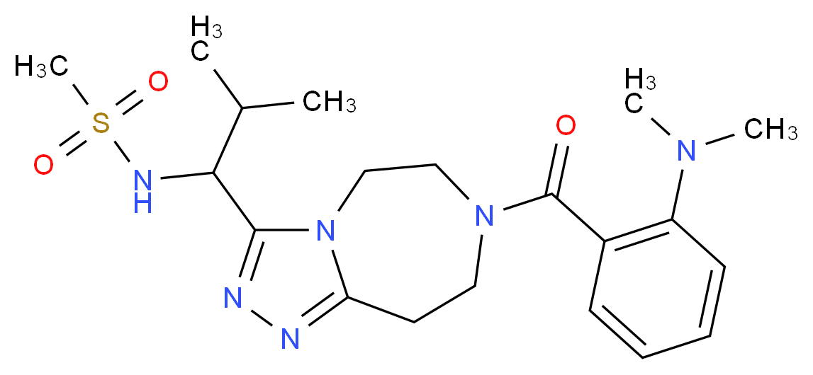  molecular structure
