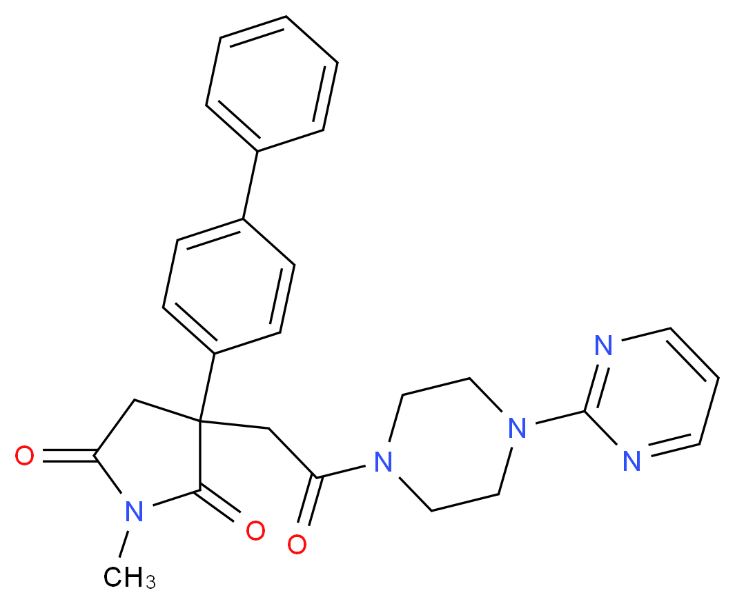 CAS_ molecular structure