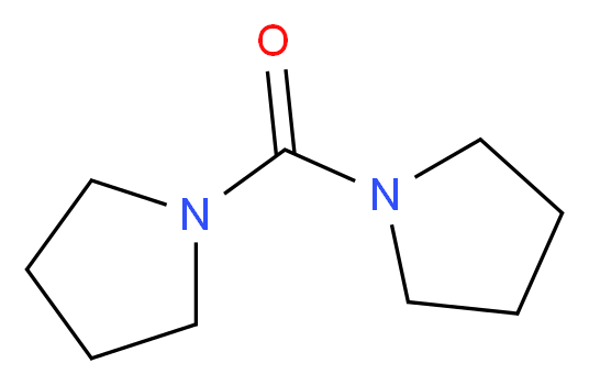1,1'-Carbonyldi(pyrrolidine)_Molecular_structure_CAS_81759-25-3)