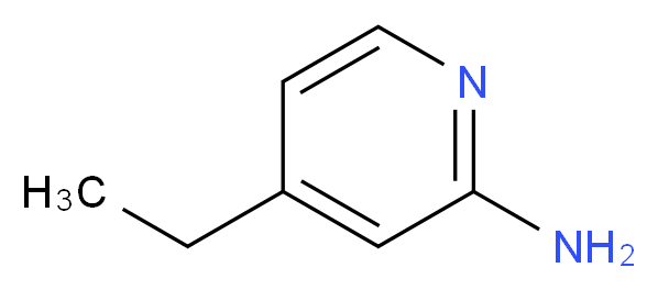 2-Amino-4-ethylpyridine_Molecular_structure_CAS_33252-32-3)