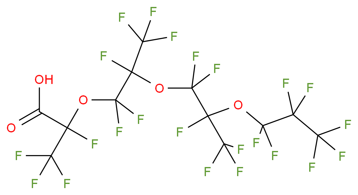Perfluoro-2,5,8-trimethyl-3,6,9-trioxadodecanoic acid_Molecular_structure_CAS_65294-16-8)
