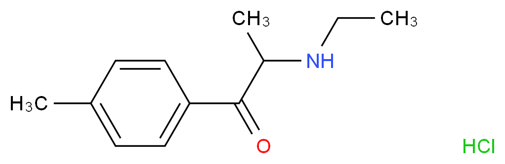 rac-N-Ethyl-4-methyl Cathinone Hydrochloride_Molecular_structure_CAS_1266688-86-1)