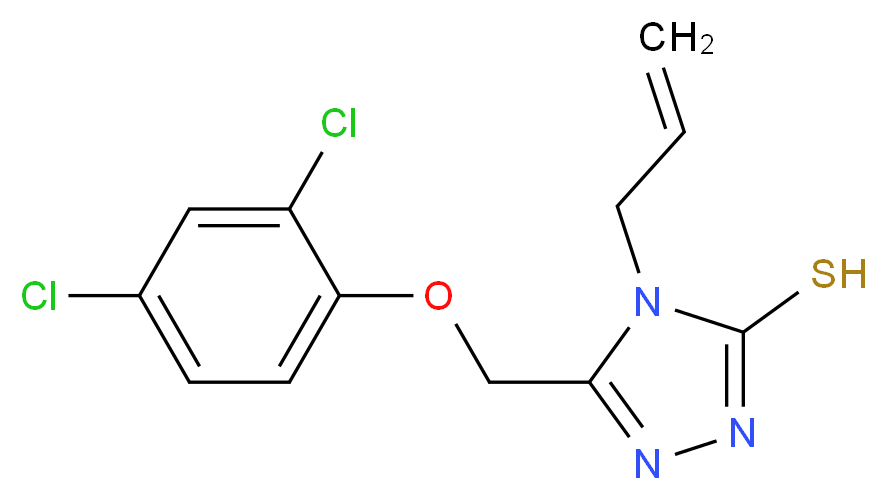 CAS_ molecular structure