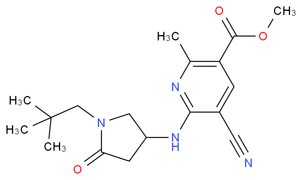 CAS_ molecular structure