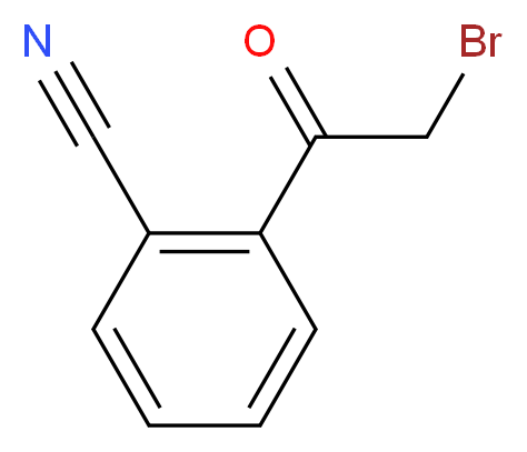 2-(2-Bromo-acetyl)-benzonitrile_Molecular_structure_CAS_683274-86-4)