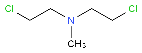 2-Chloro-N-(2-chloroethyl)-N-methylethanamine_Molecular_structure_CAS_51-75-2)