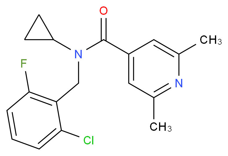 CAS_ molecular structure