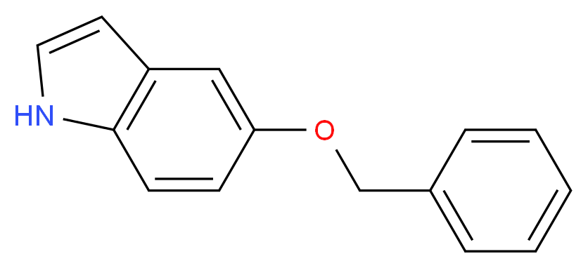 5-(benzyloxy)-1H-indole_Molecular_structure_CAS_)