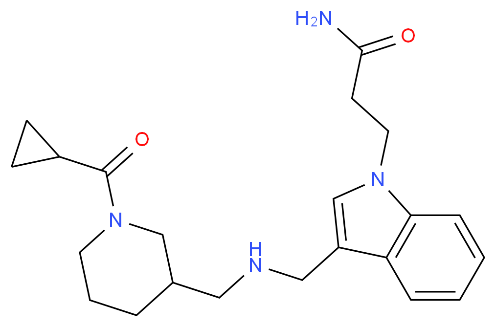 CAS_ molecular structure