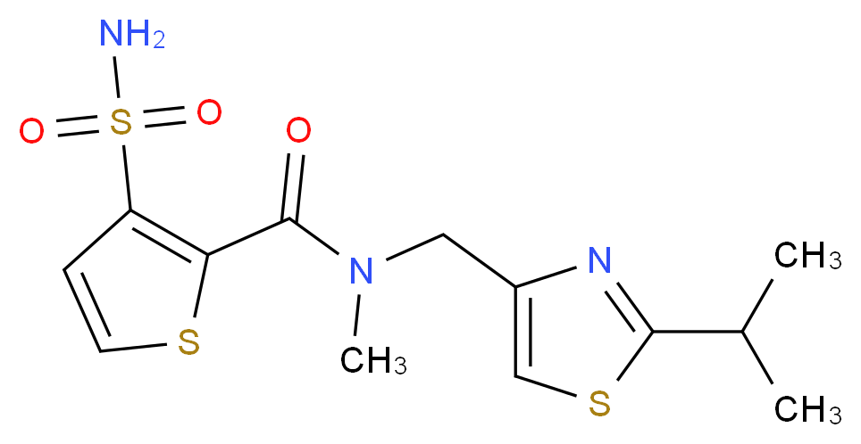 CAS_ molecular structure