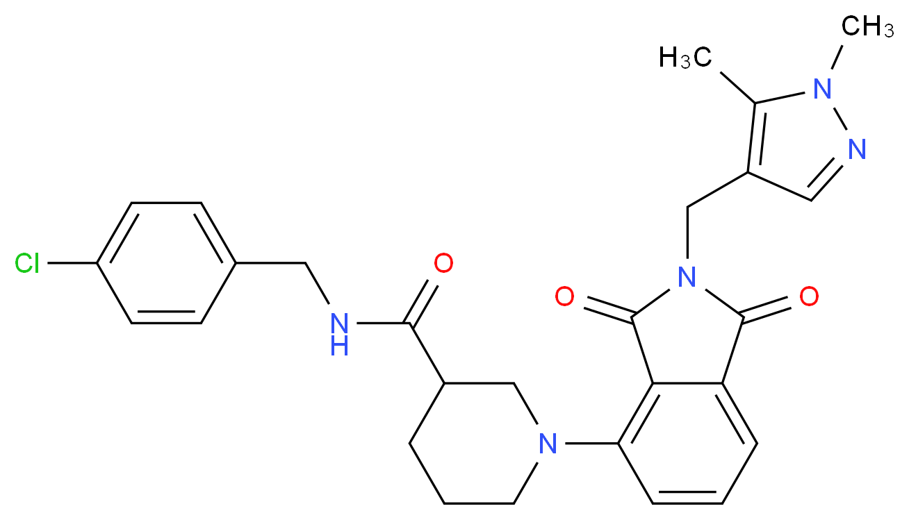 CAS_ molecular structure