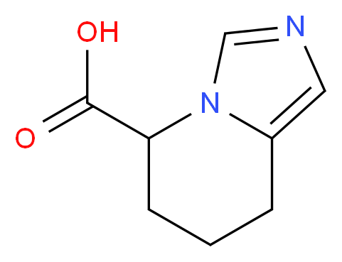 5,6,7,8-Tetrahydroimidazo[1,5-a]pyridine-5-carboxylic acid_Molecular_structure_CAS_873785-69-4)