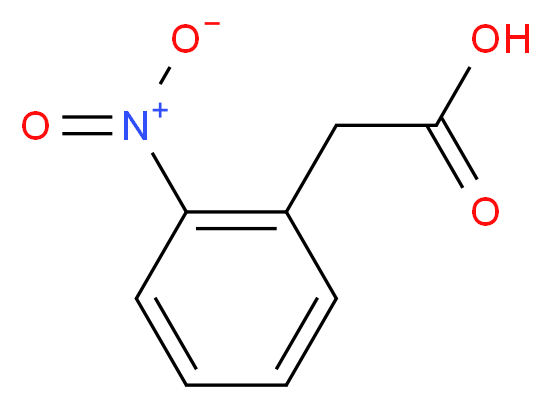 (2-Nitrophenyl)acetic acid_Molecular_structure_CAS_3740-52-1)