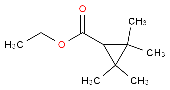 Ethyl 2,2,3,3-tetramethylcyclopropanecarboxylate_Molecular_structure_CAS_771-10-8)