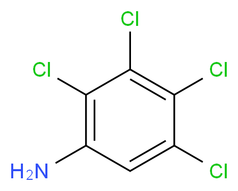 2,3,4,5-Tetrachloroaniline solution_Molecular_structure_CAS_634-83-3)
