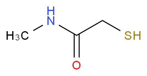 N-(Methyl)mercaptoacetamide_Molecular_structure_CAS_20938-74-3)