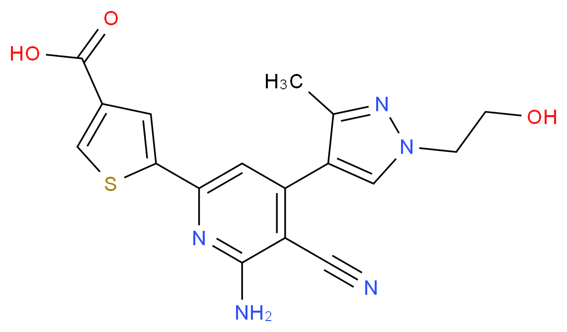 CAS_ molecular structure