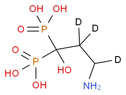 Pamidronic Acid-D2 (Major)_Molecular_structure_CAS_)