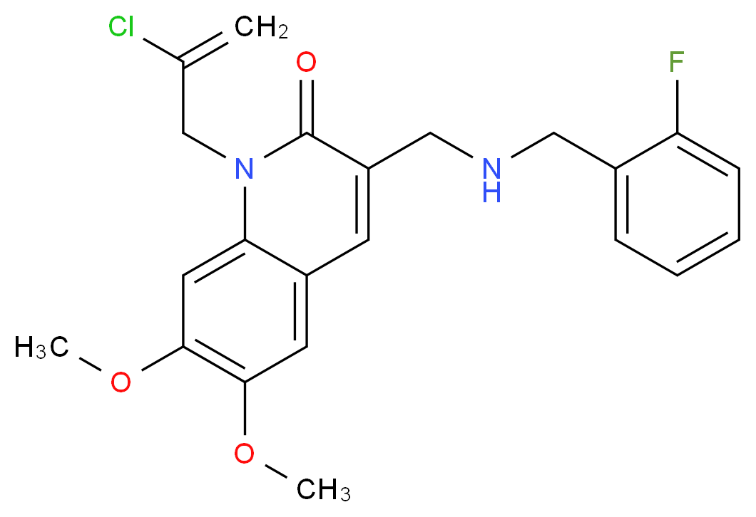 CAS_ molecular structure